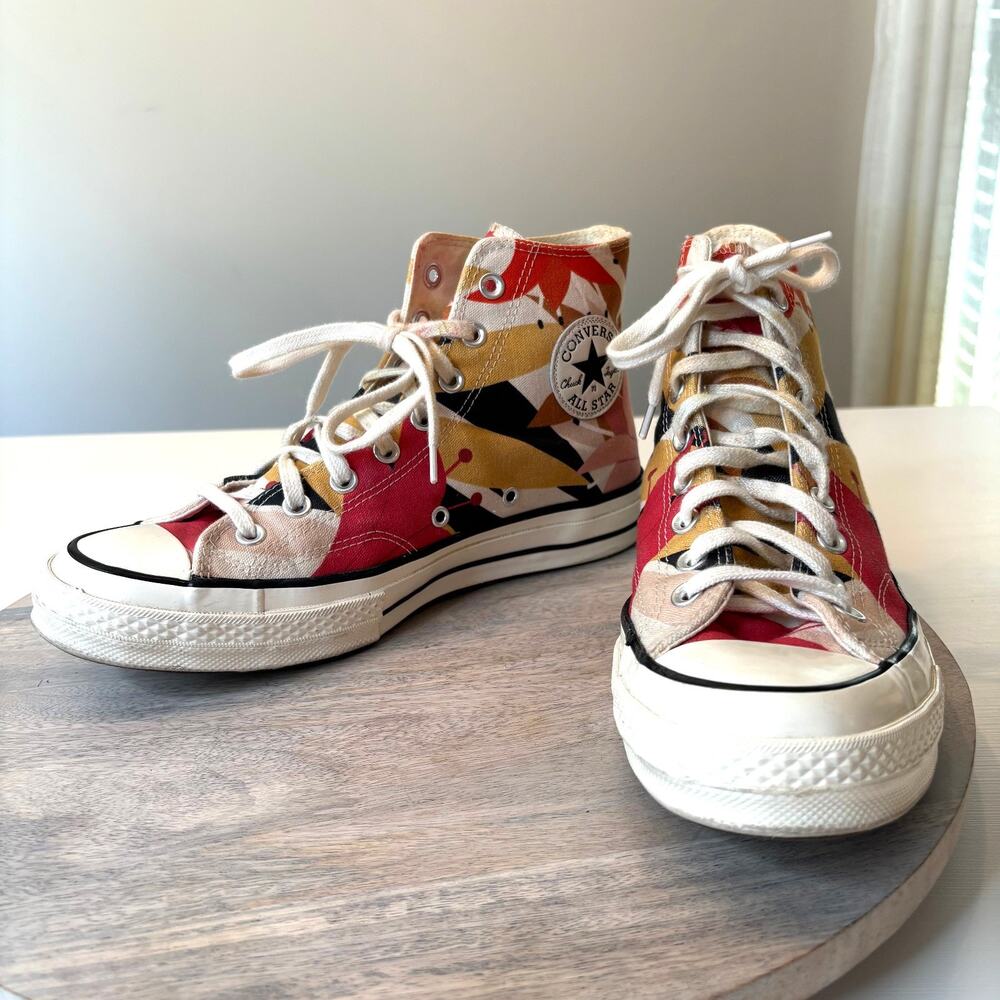 Converse Chuck 70 Vintage Floral High Top Shoes Women's US Size 10.5 568374C